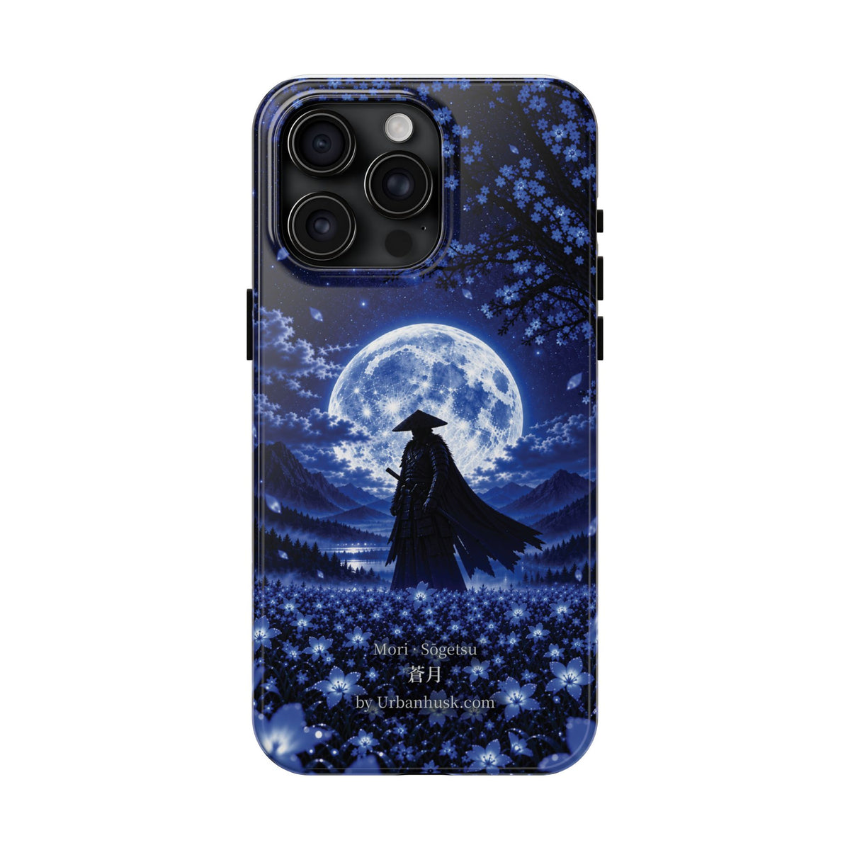 Ronin 浪人 · Sōgetsu 蒼月 (Blue Moon)
