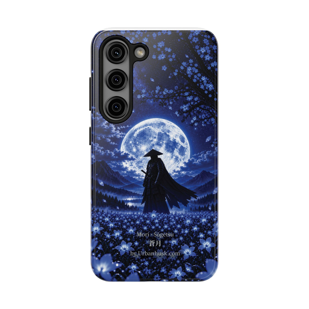 Ronin 浪人 · Sōgetsu 蒼月 (Blue Moon)