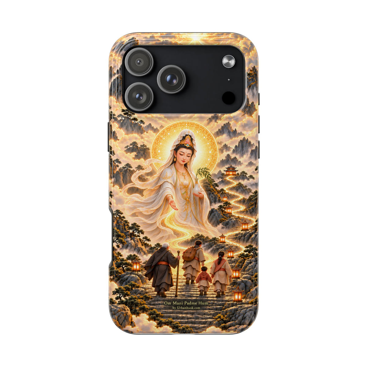Luminous · Om Mani Padme Hum (Path of Compassion)