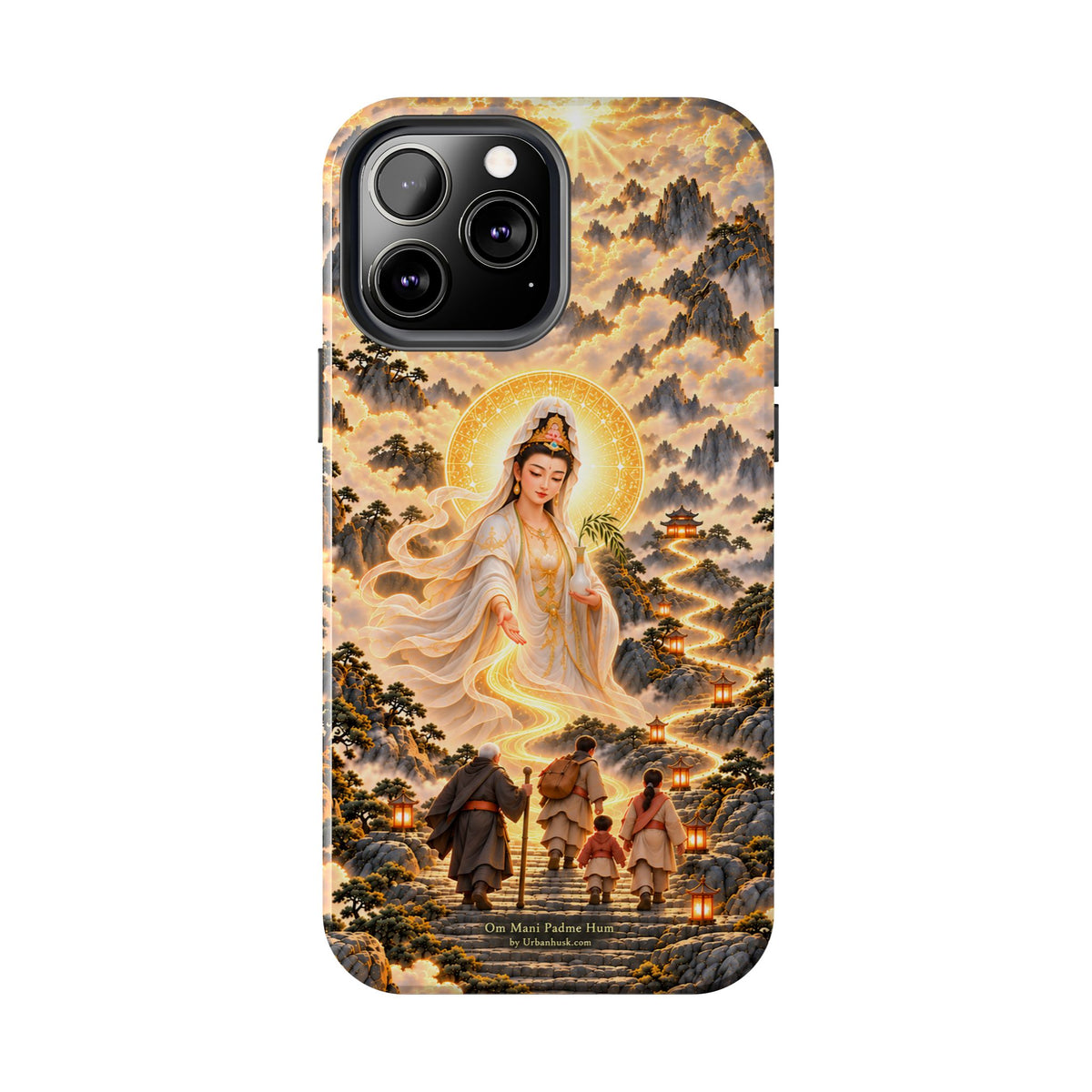 Luminous · Om Mani Padme Hum (Path of Compassion)