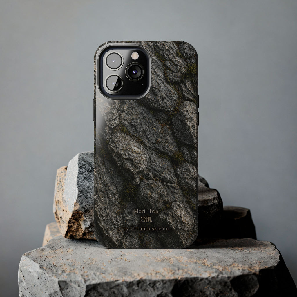 Mori 森 · Iwa 岩肌 (Weathered Stone)