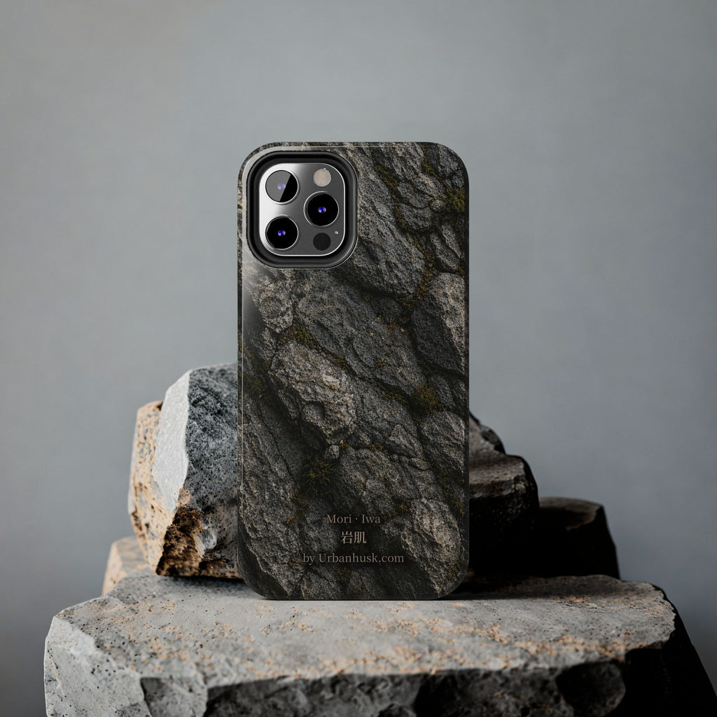 Mori 森 · Iwa 岩肌 (Weathered Stone)