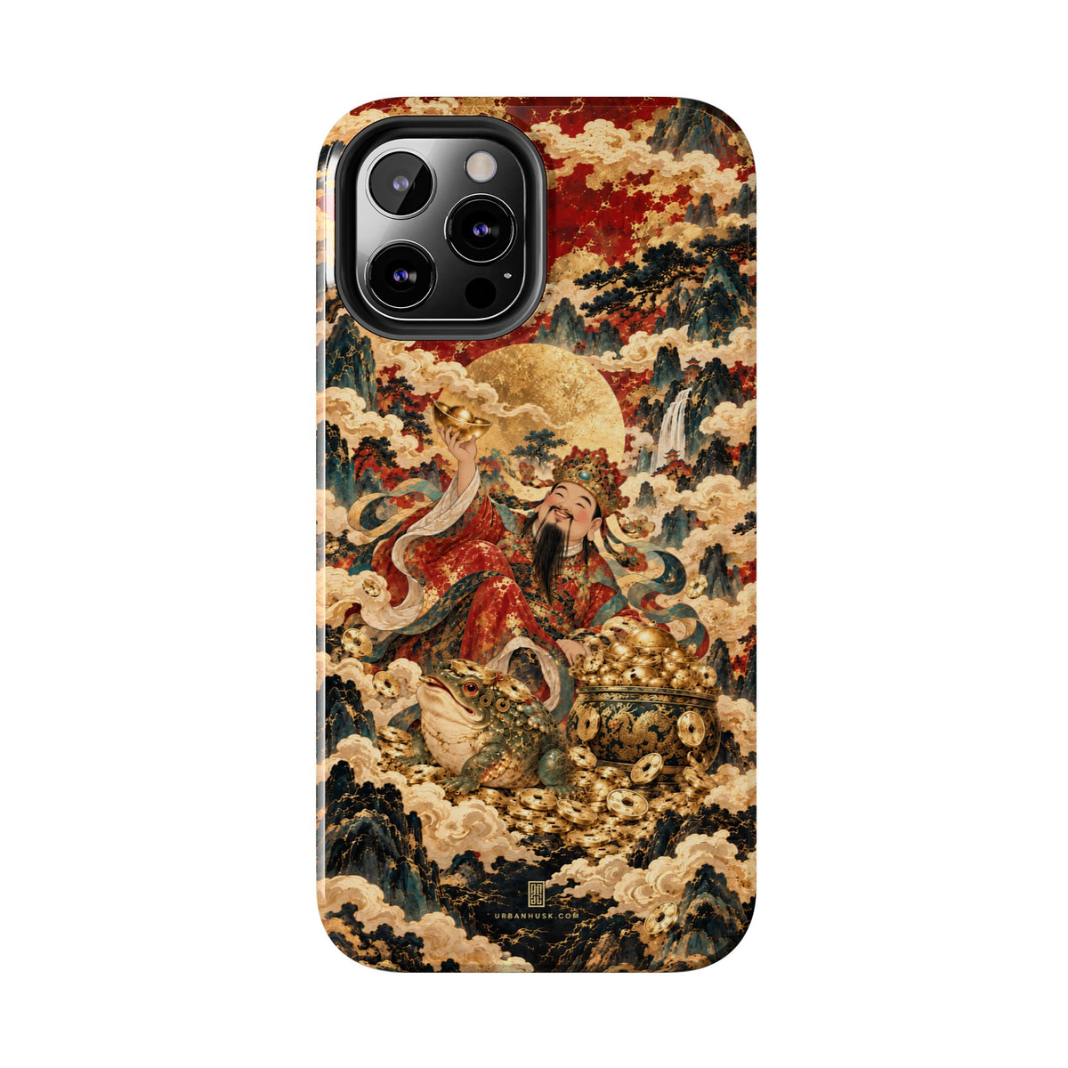 Fortune · Caishen (God of Wealth) I
