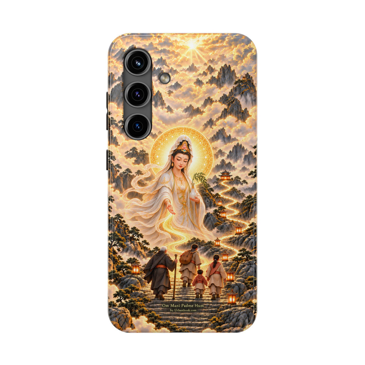 Luminous · Om Mani Padme Hum (Path of Compassion)