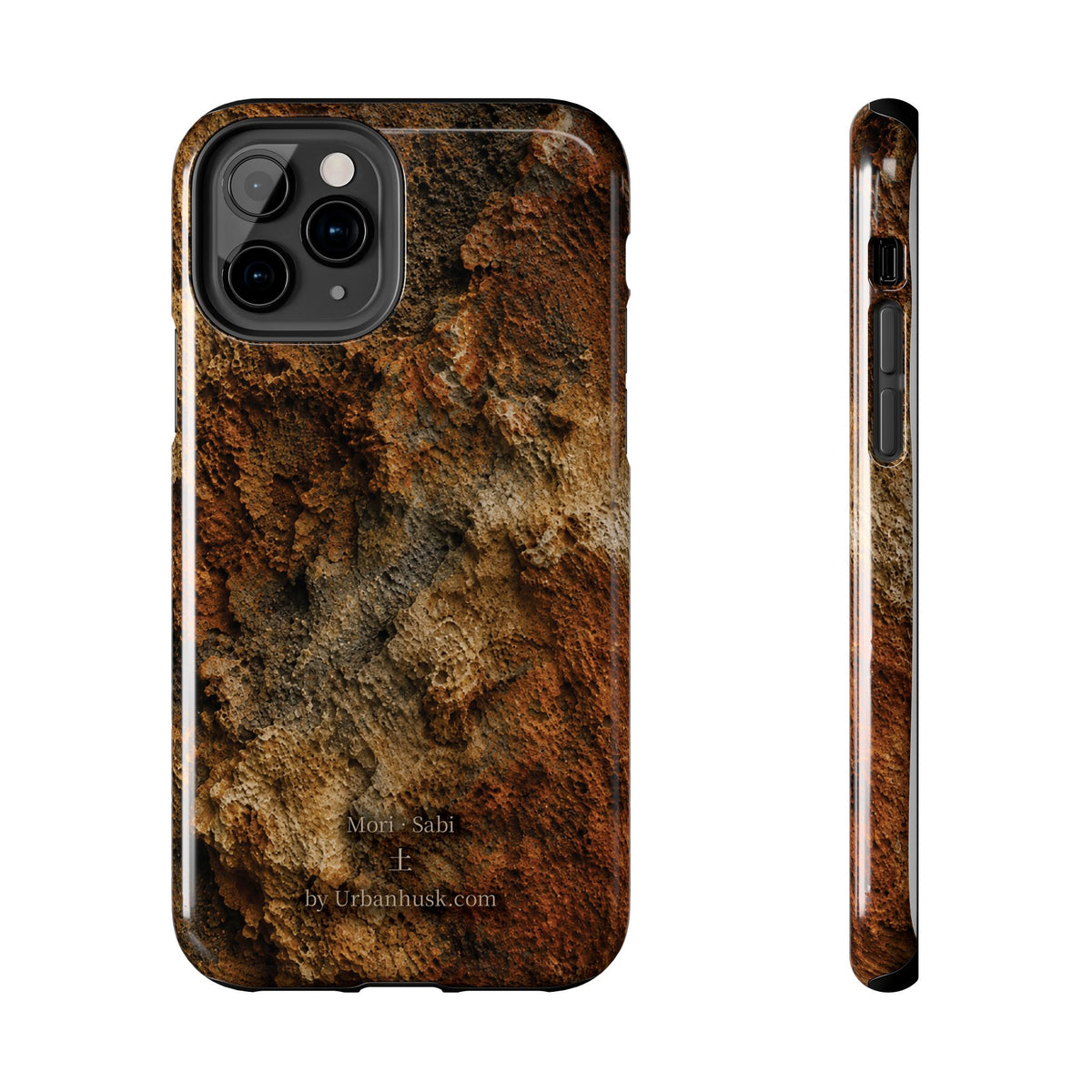 Mori 森 · SABI 土 (Earth & Rust)
