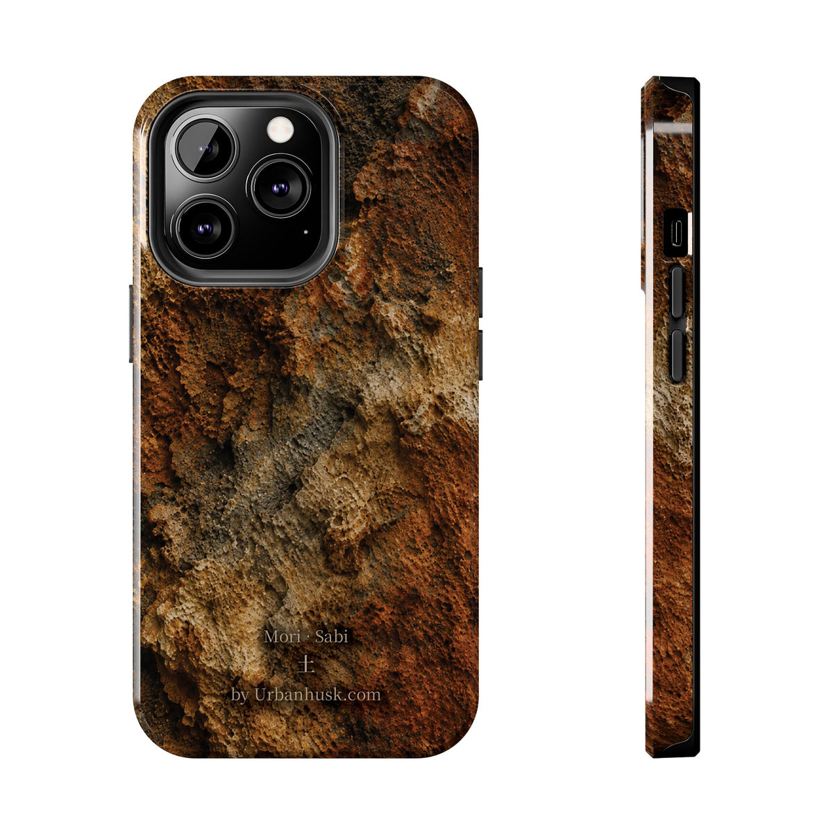 Mori 森 · SABI 土 (Earth & Rust)