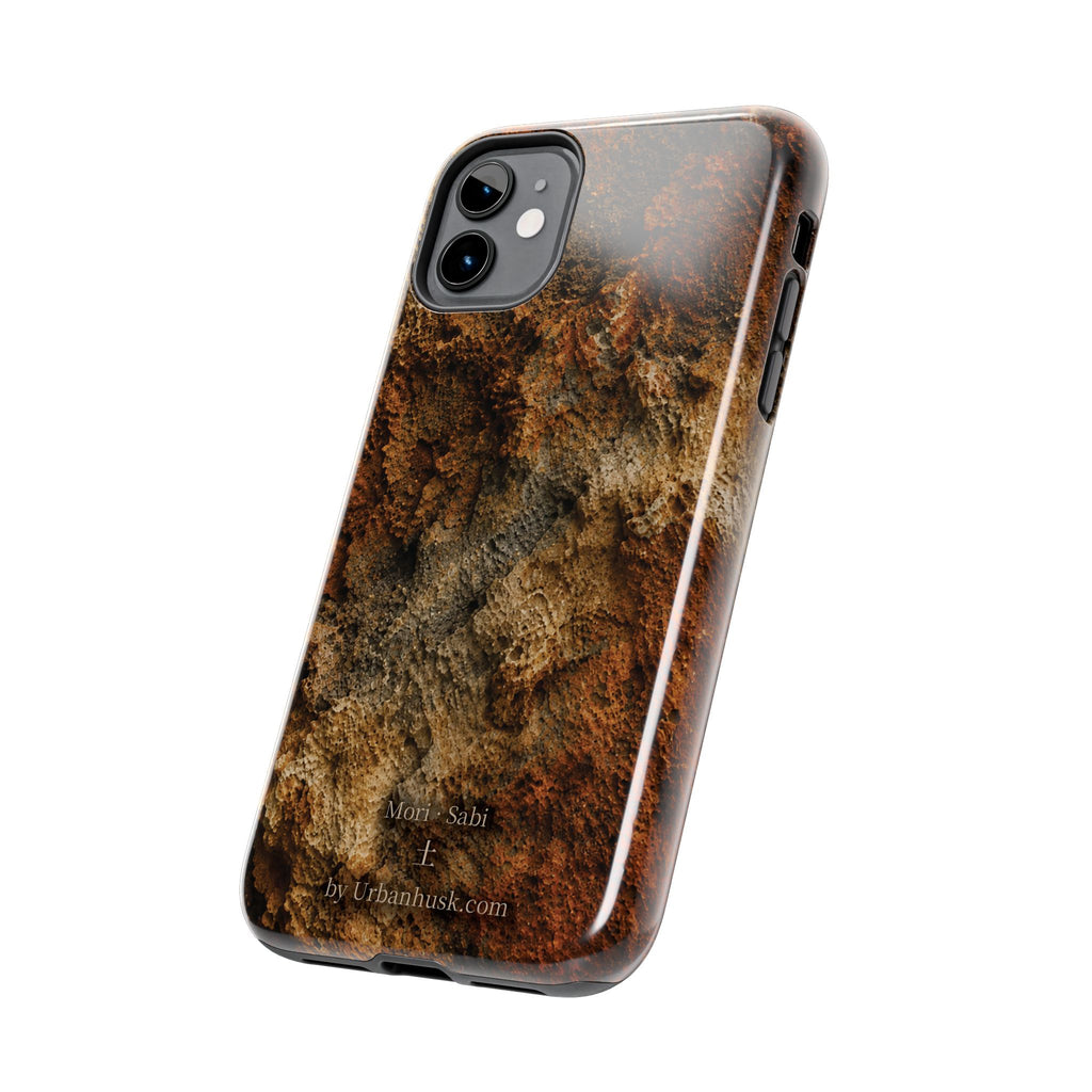 Mori 森 · SABI 土 (Earth & Rust)