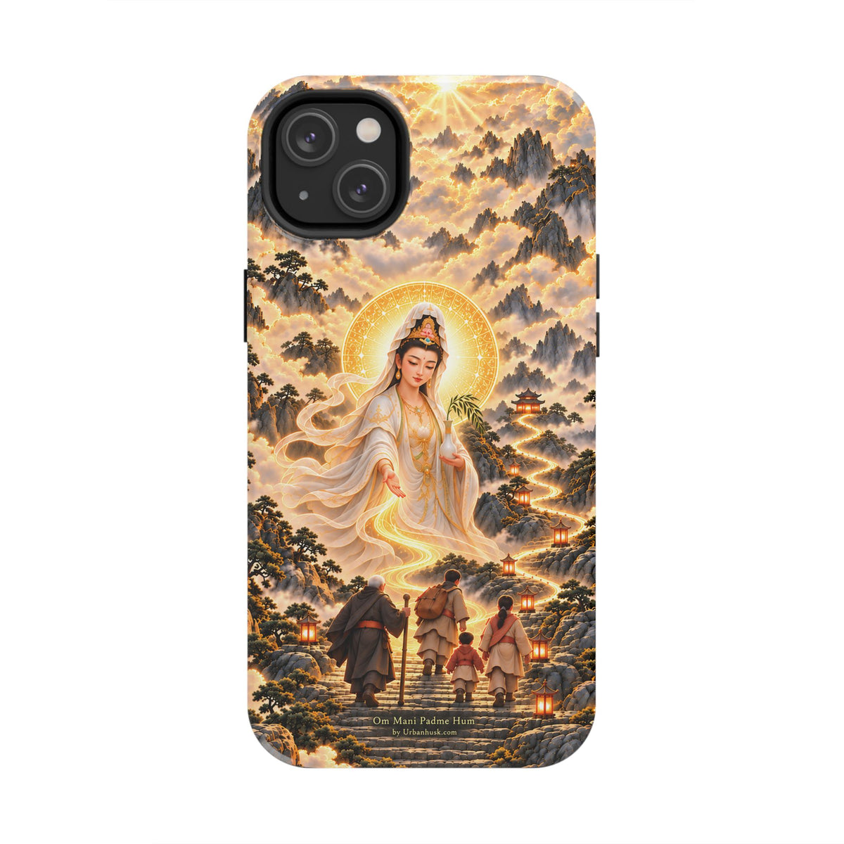 Luminous · Om Mani Padme Hum (Path of Compassion)