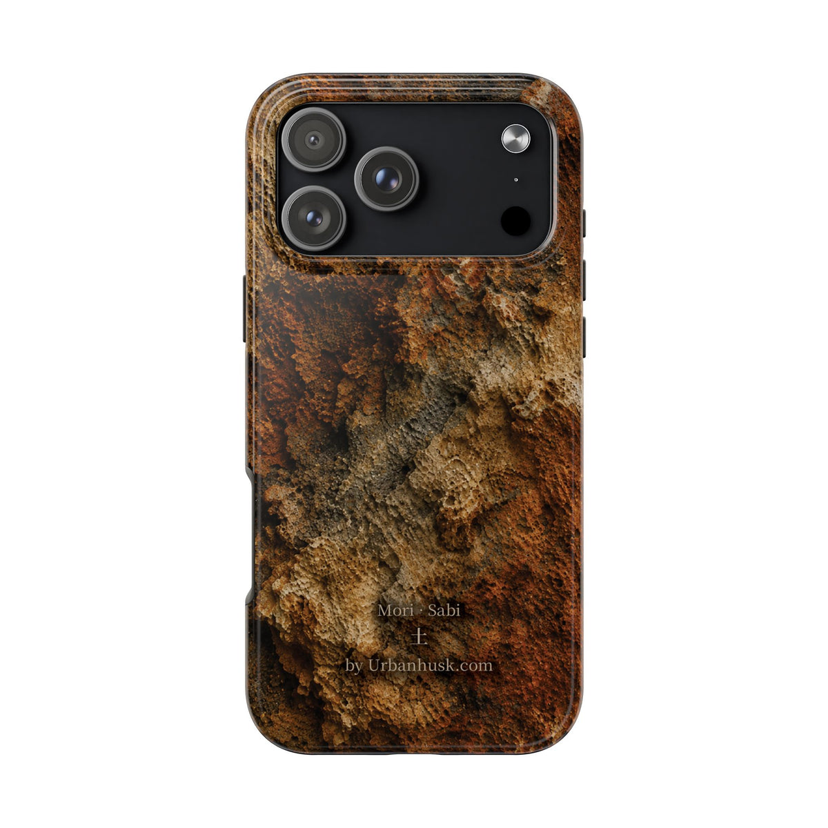 Mori 森 · SABI 土 (Earth & Rust)