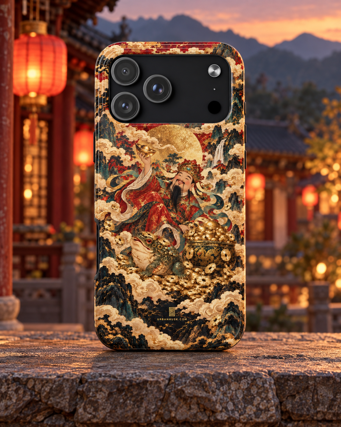 Fortune · Caishen (God of Wealth) I