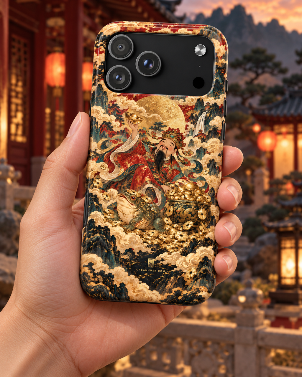 Fortune · Caishen (God of Wealth) I