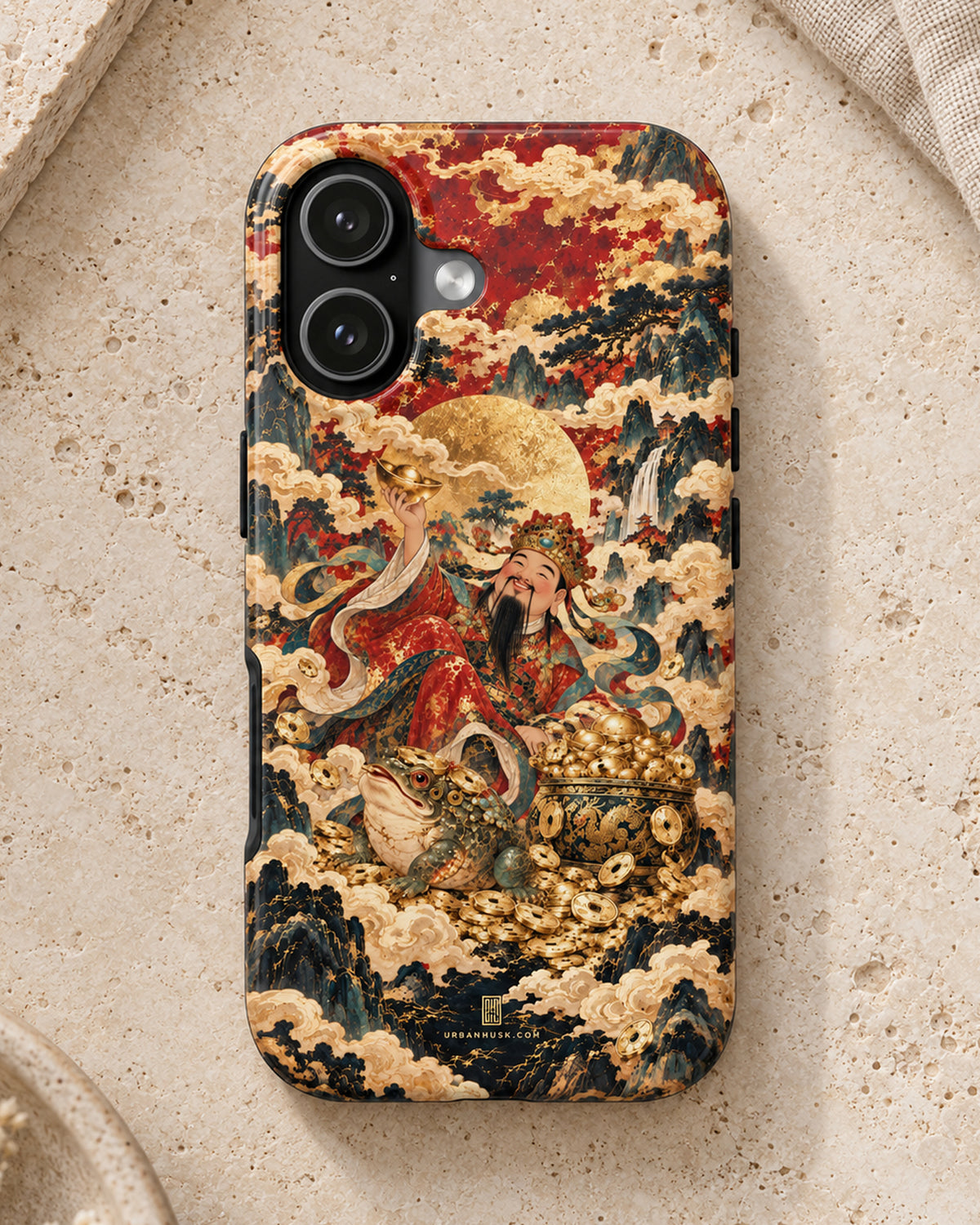 Fortune · Caishen (God of Wealth) I