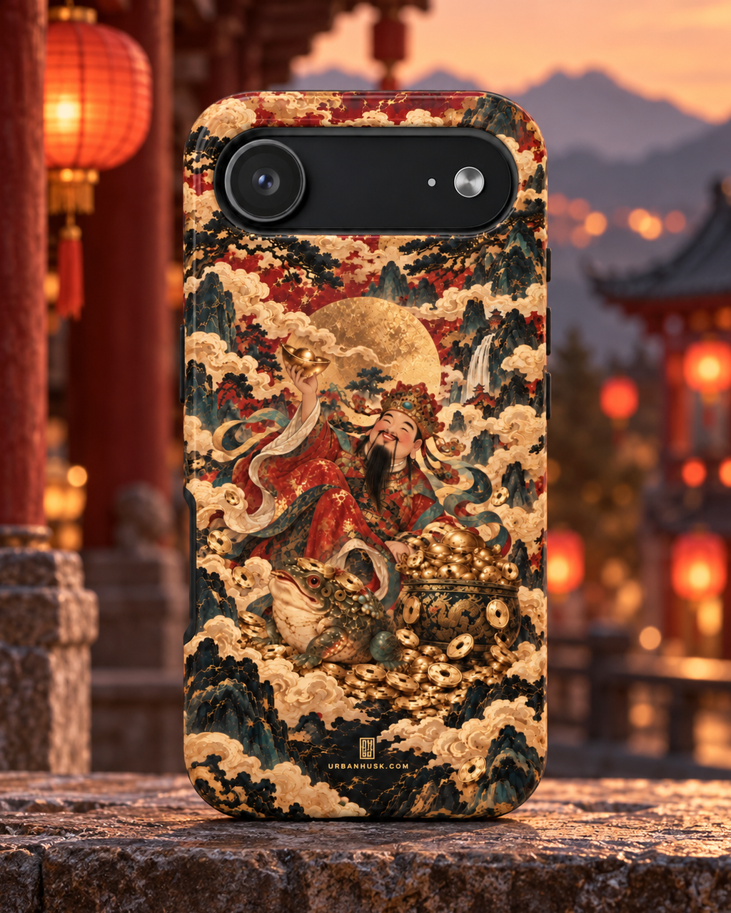 Fortune · Caishen (God of Wealth) I