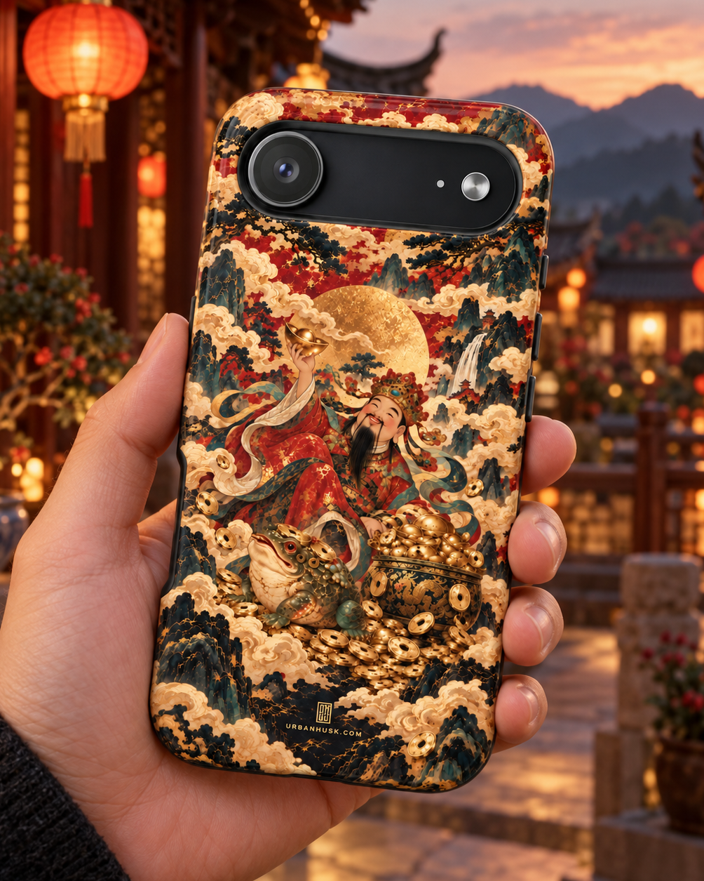 Fortune · Caishen (God of Wealth) I