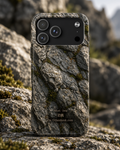 Mori 森 · Iwa 岩肌 (Weathered Stone) for iPhone 17 Pro Max