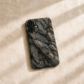 Mori 森 · Iwa 岩肌 (Weathered Stone) for iPhone 17, Pro, Pro Max, Air