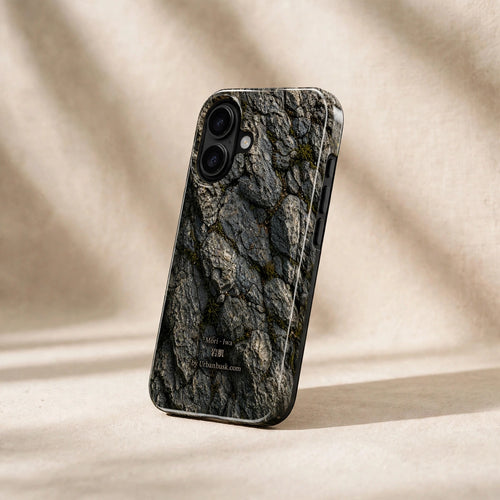 Mori 森 · Iwa 岩肌 (Weathered Stone) for iPhone 17, Pro, Pro Max, Air
