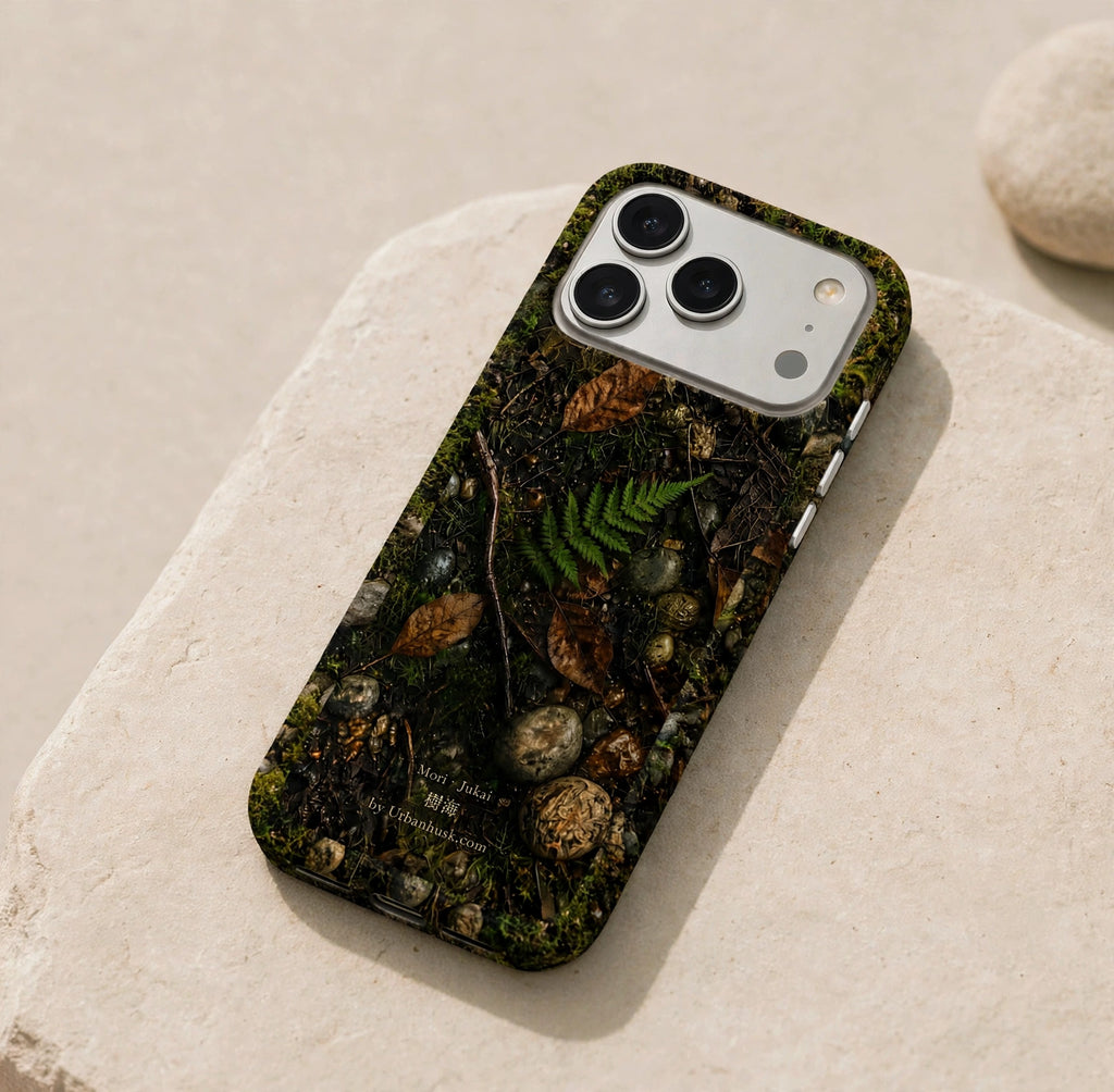 Mori 森 · Jukai 樹海 (Forest Floor) for iPhone 17, Pro, Pro Max, Air
