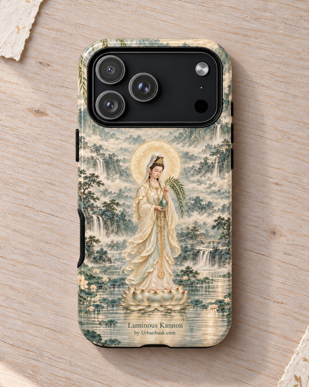 Luminous · Kannon (Bodhisattva of Compassion)