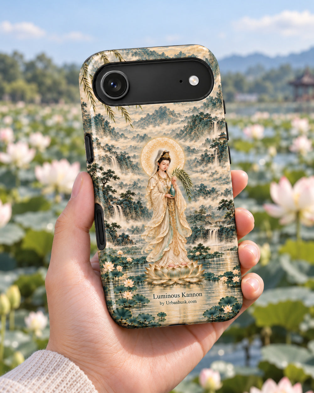 Luminous · Kannon (Bodhisattva of Compassion)