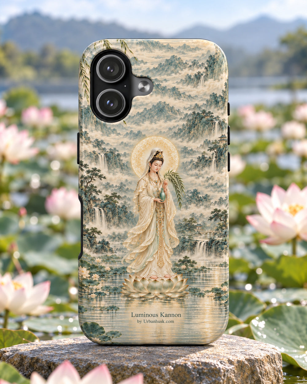 Luminous · Kannon (Bodhisattva of Compassion)