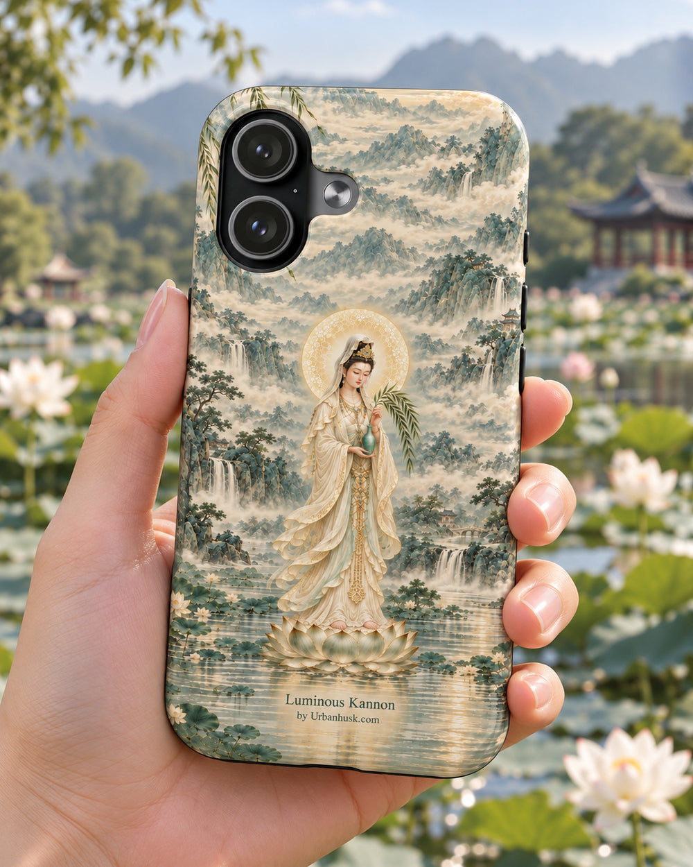 Luminous · Kannon (Bodhisattva of Compassion)