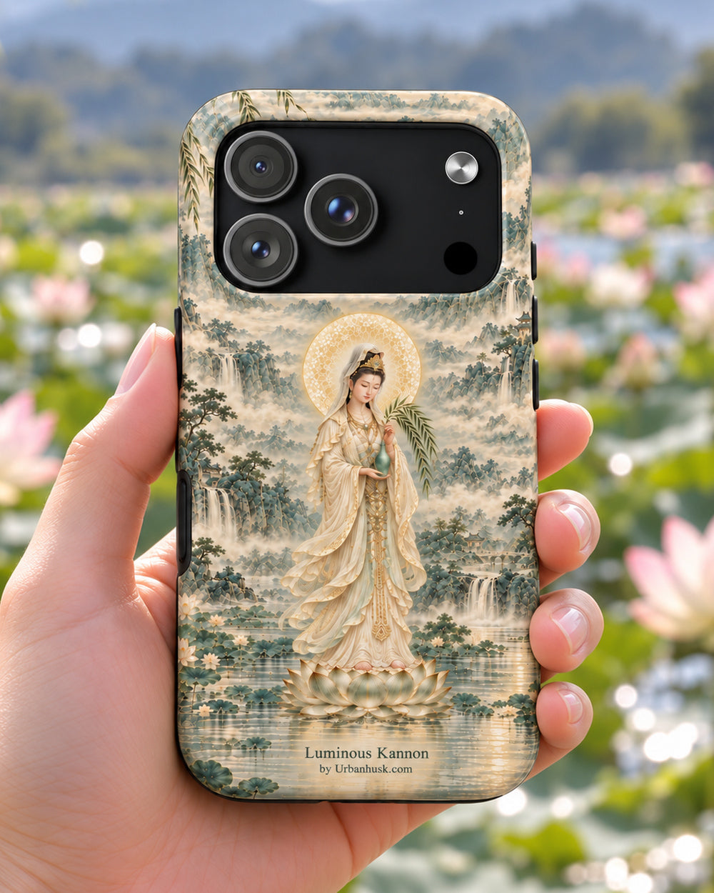 Luminous · Kannon (Bodhisattva of Compassion)