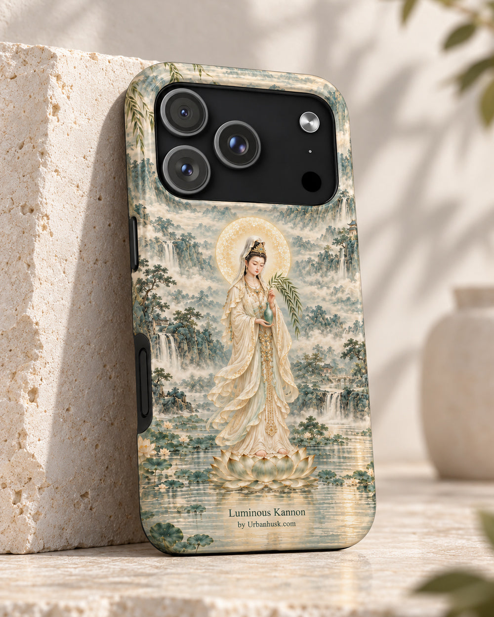 Luminous · Kannon (Bodhisattva of Compassion)