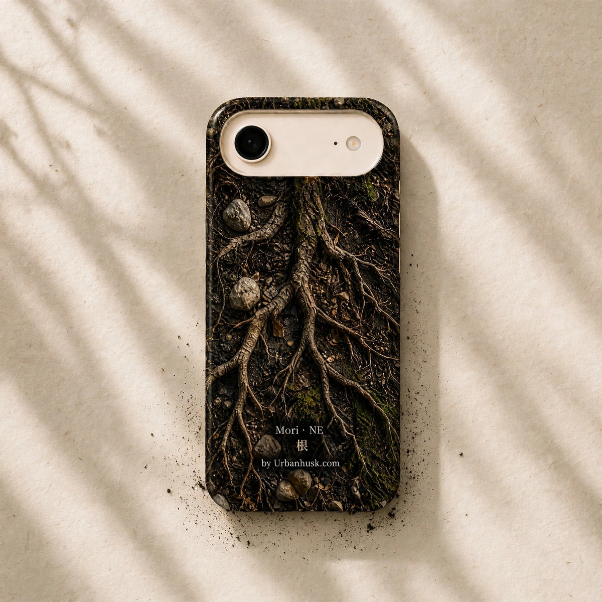 Mori 森 · NE 根 (Forest Roots) for iPhone 17, Pro, Pro Max, Air