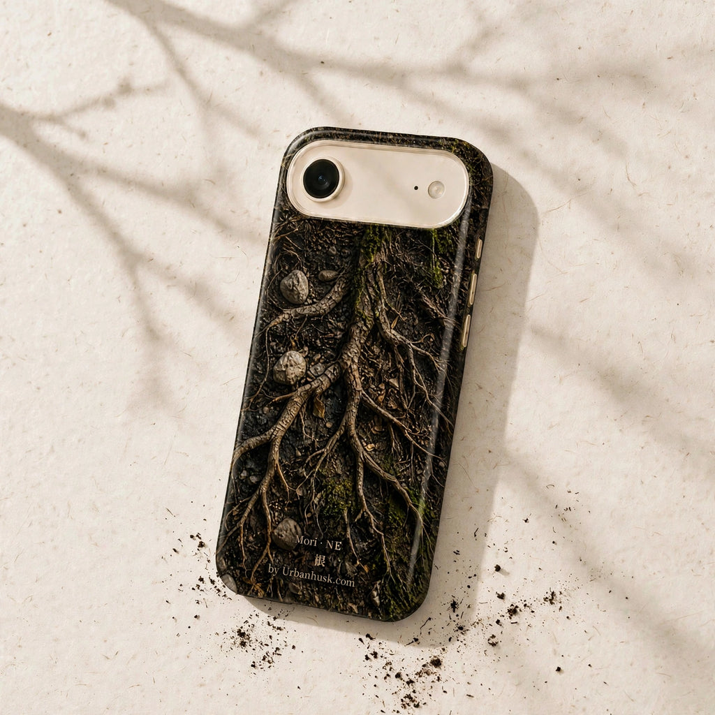 Mori 森 · NE 根 (Forest Roots) for iPhone 17, Pro, Pro Max, Air
