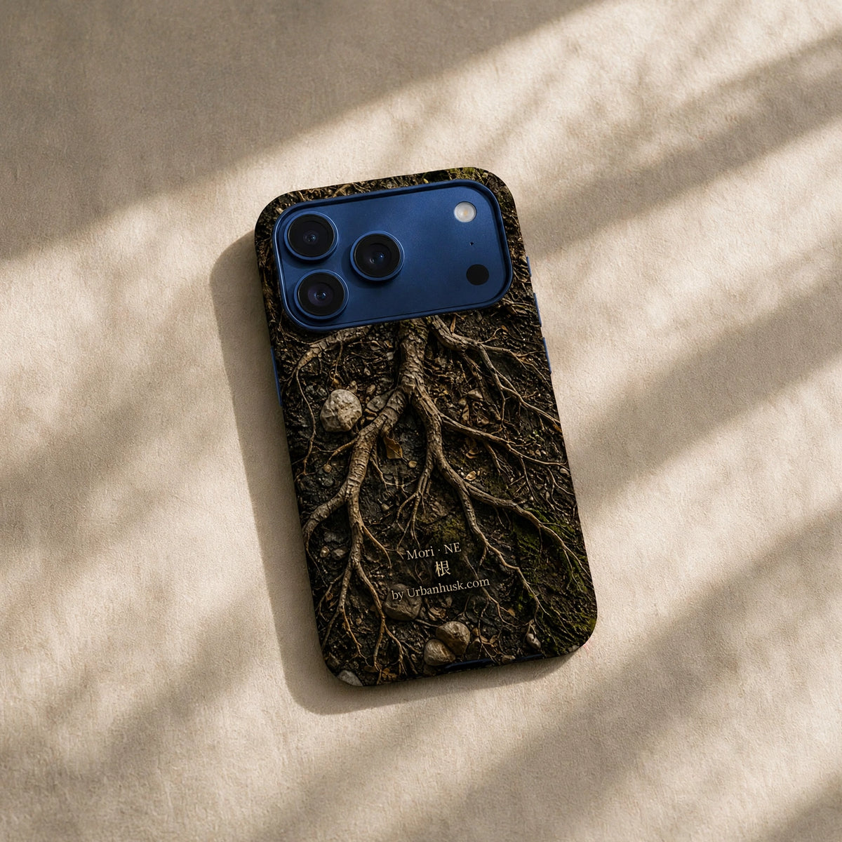 Mori 森 · NE 根 (Forest Roots) for iPhone 17, Pro, Pro Max, Air