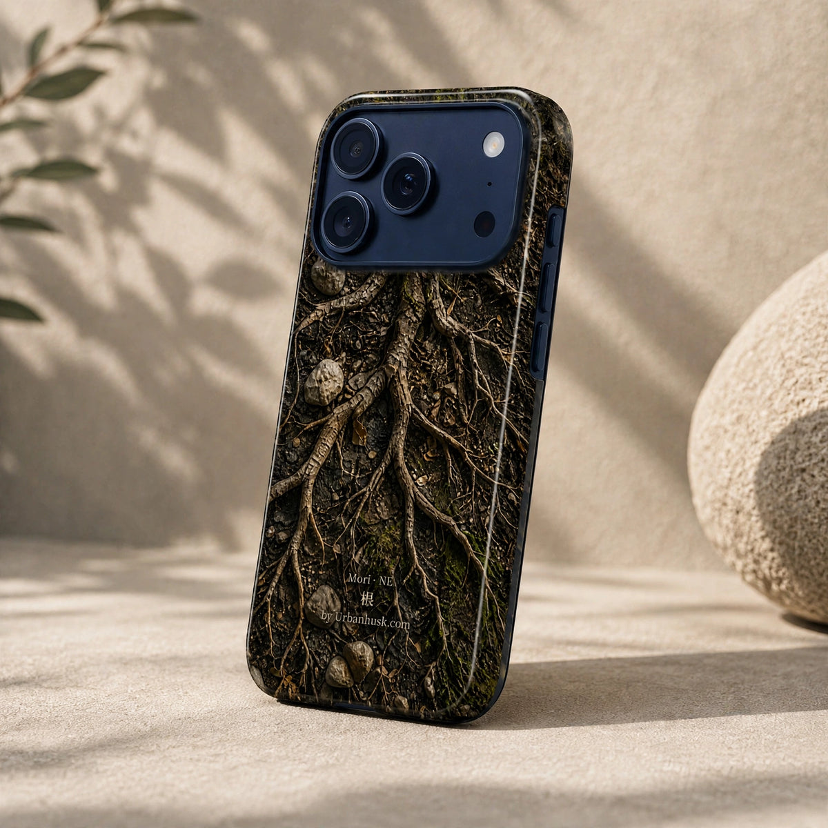 Mori 森 · NE 根 (Forest Roots) for iPhone 17, Pro, Pro Max, Air