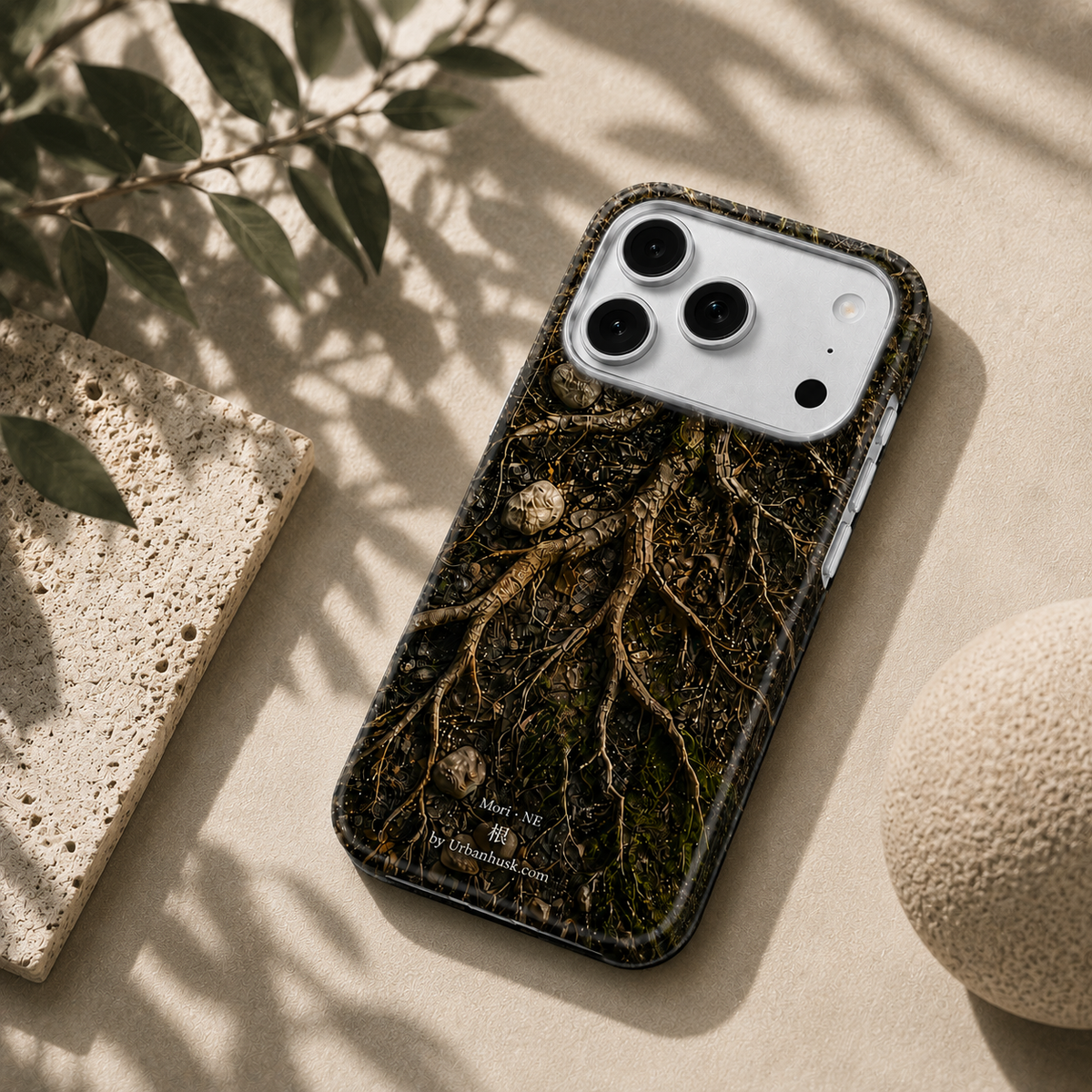 Mori 森 · NE 根 (Forest Roots) for iPhone 17, Pro, Pro Max, Air