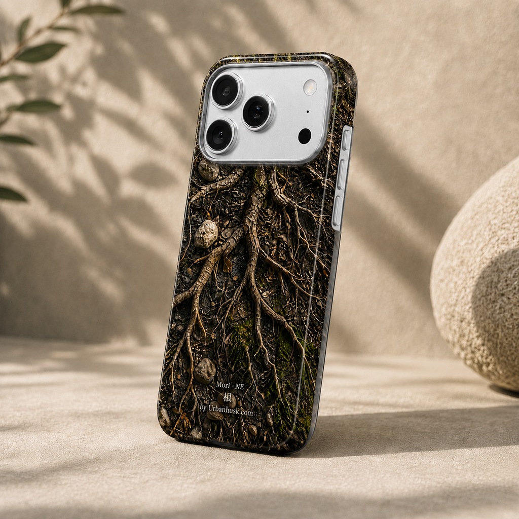 Mori 森 · NE 根 (Forest Roots) for iPhone 17, Pro, Pro Max, Air