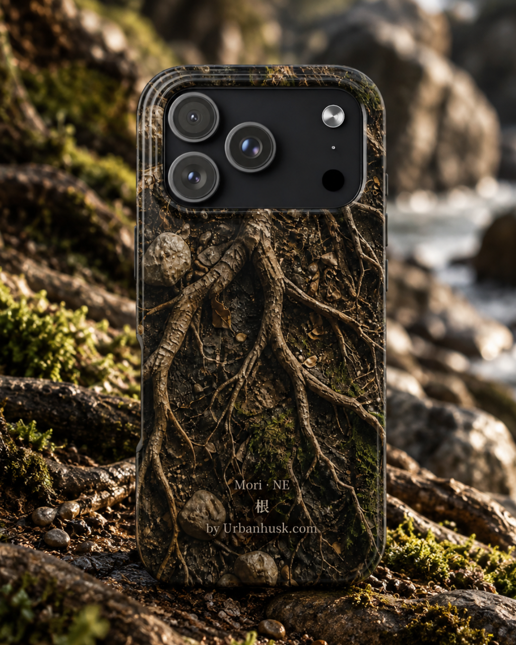 Mori 森 · NE 根 (Forest Roots) for iPhone 17 Pro