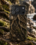 Mori 森 · NE 根 (Forest Roots) for iPhone 17 Pro