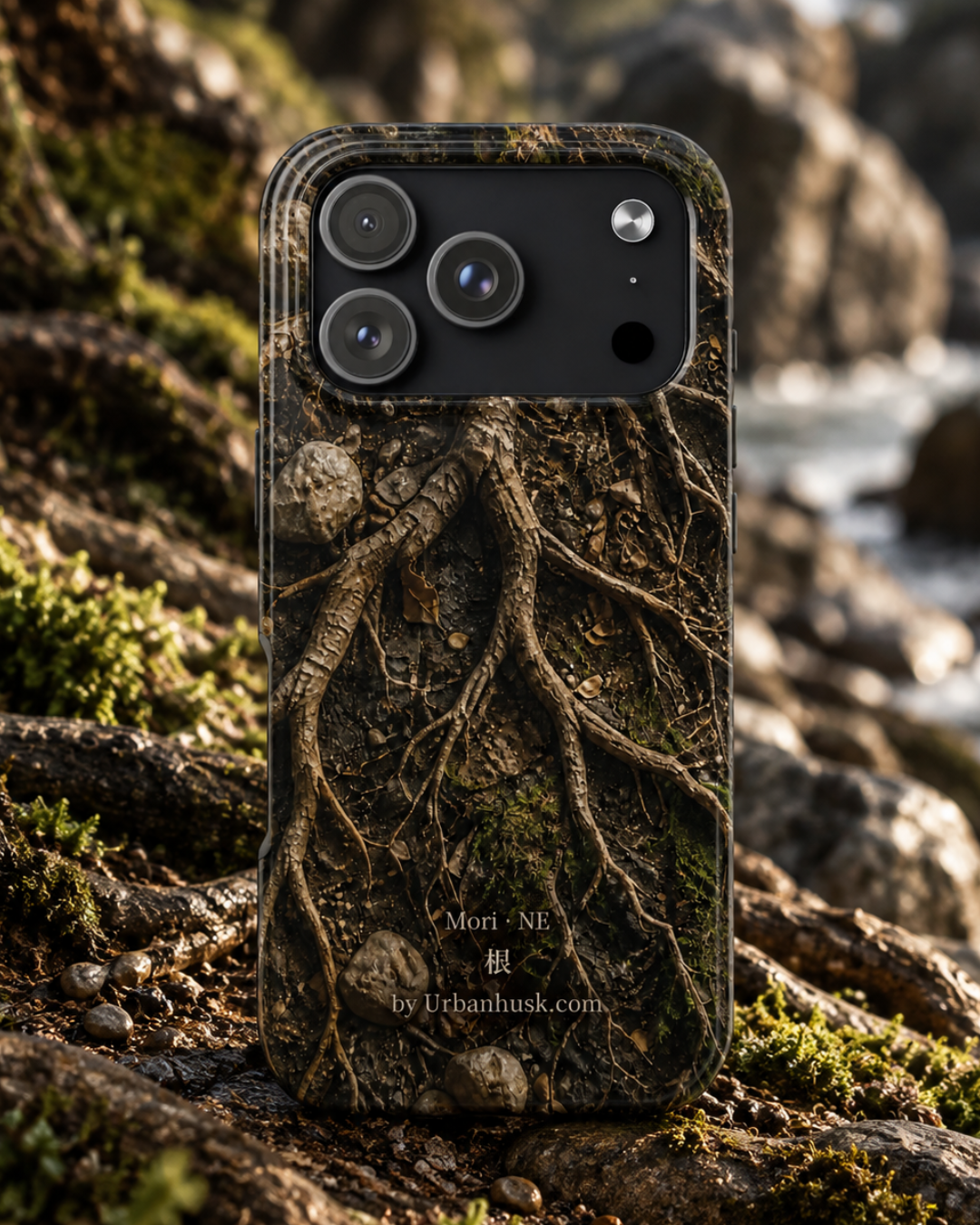 Mori 森 · NE 根 (Forest Roots) for iPhone 17