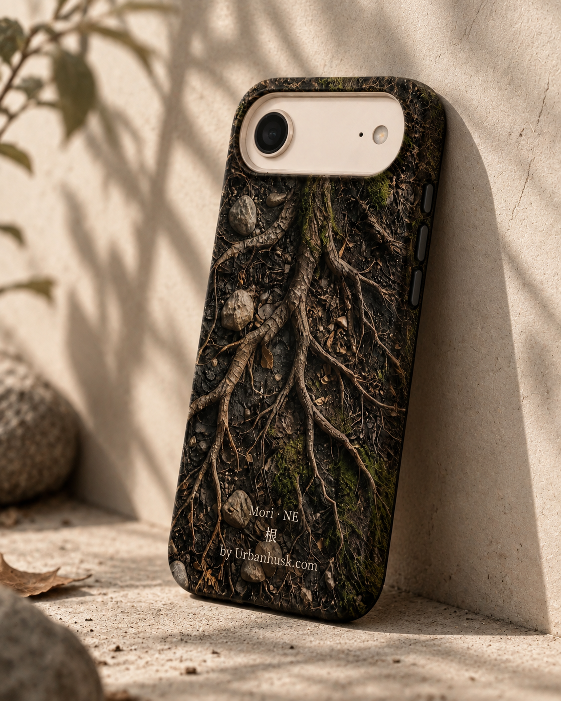 Mori 森 · NE 根 (Forest Roots) for iPhone 17 Air