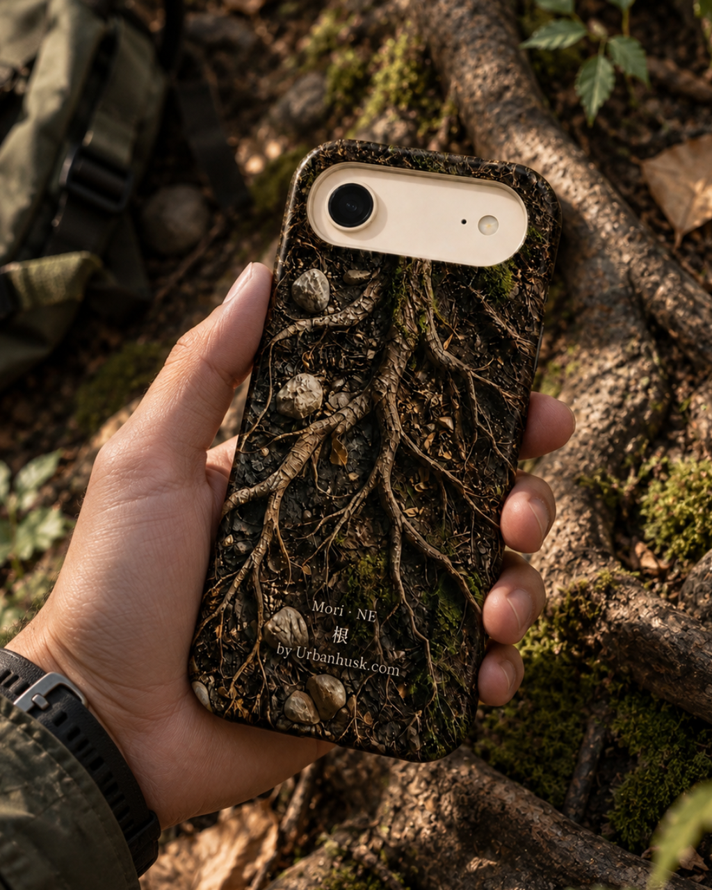 Mori 森 · NE 根 (Forest Roots) for iPhone 17 Air