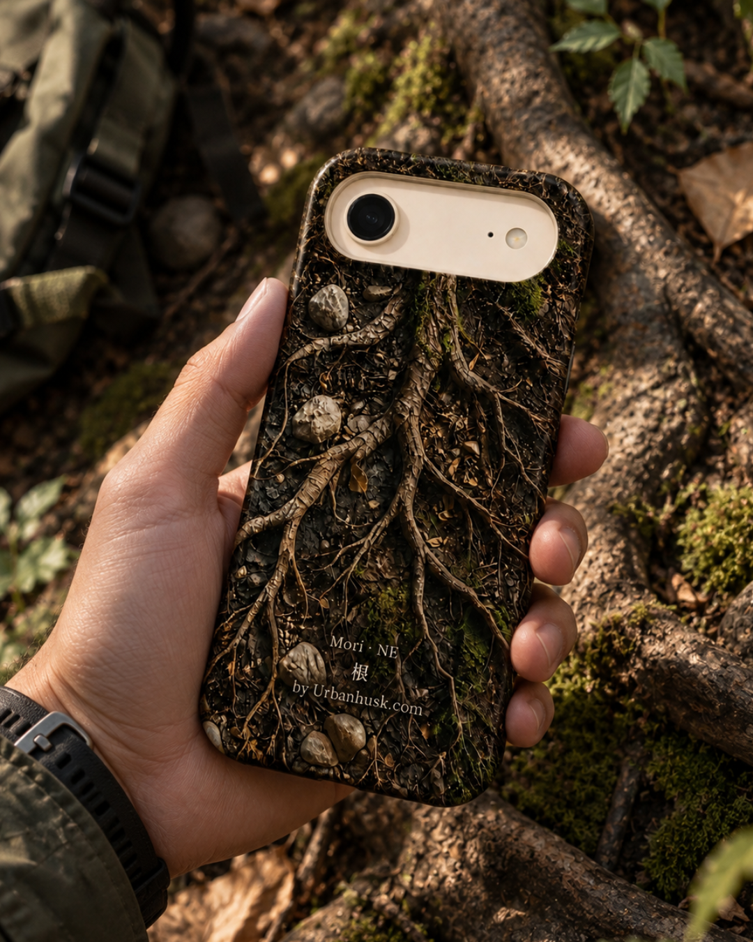 Mori 森 · NE 根 (Forest Roots) for iPhone 17 Air