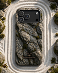 Mori 森 · Iwa 岩肌 (Weathered Stone) for iPhone 17 Pro