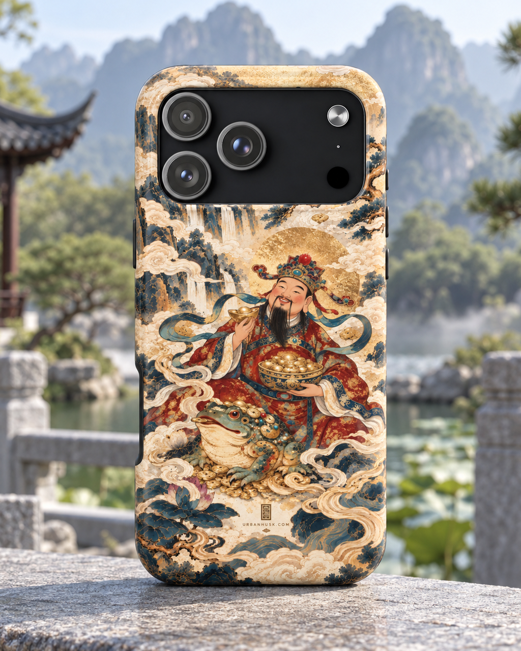 Fortune · Caishen (God of Wealth) II