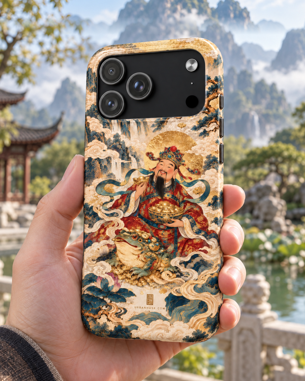 Fortune · Caishen (God of Wealth) II