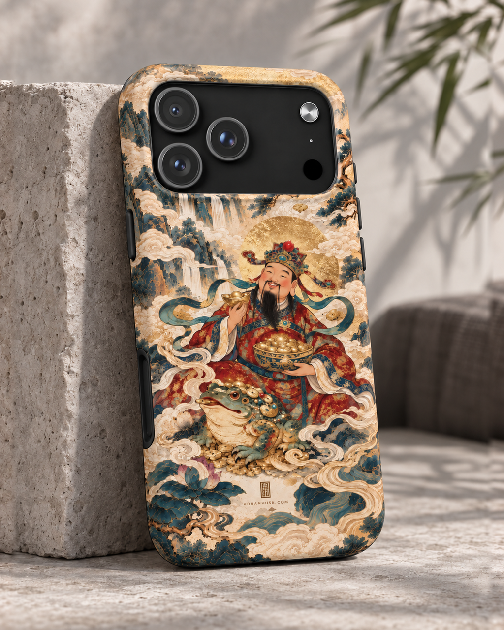 Fortune · Caishen (God of Wealth) II
