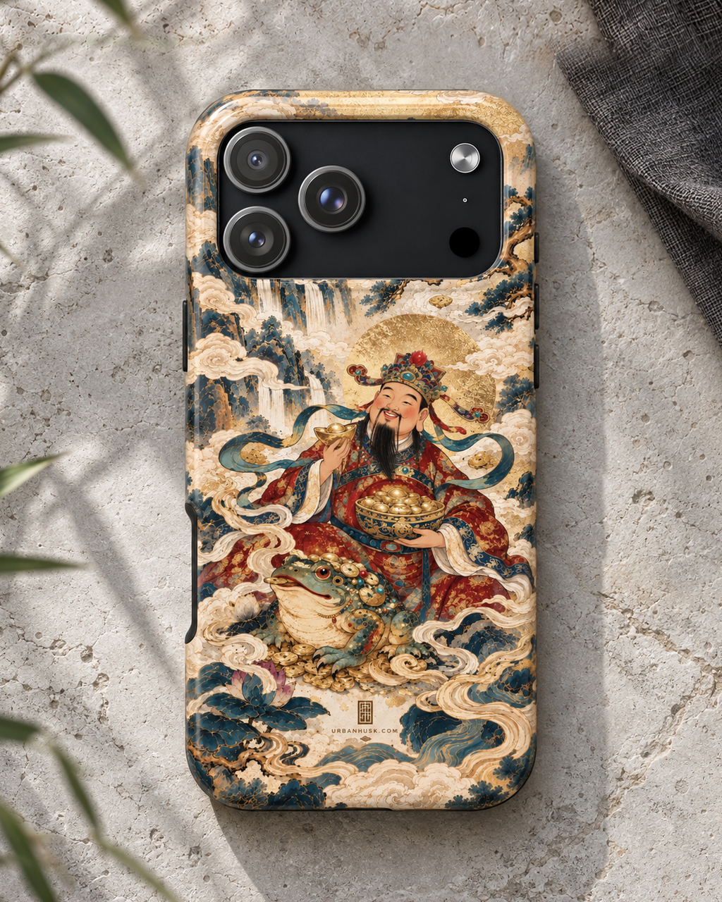 Fortune · Caishen (God of Wealth) II