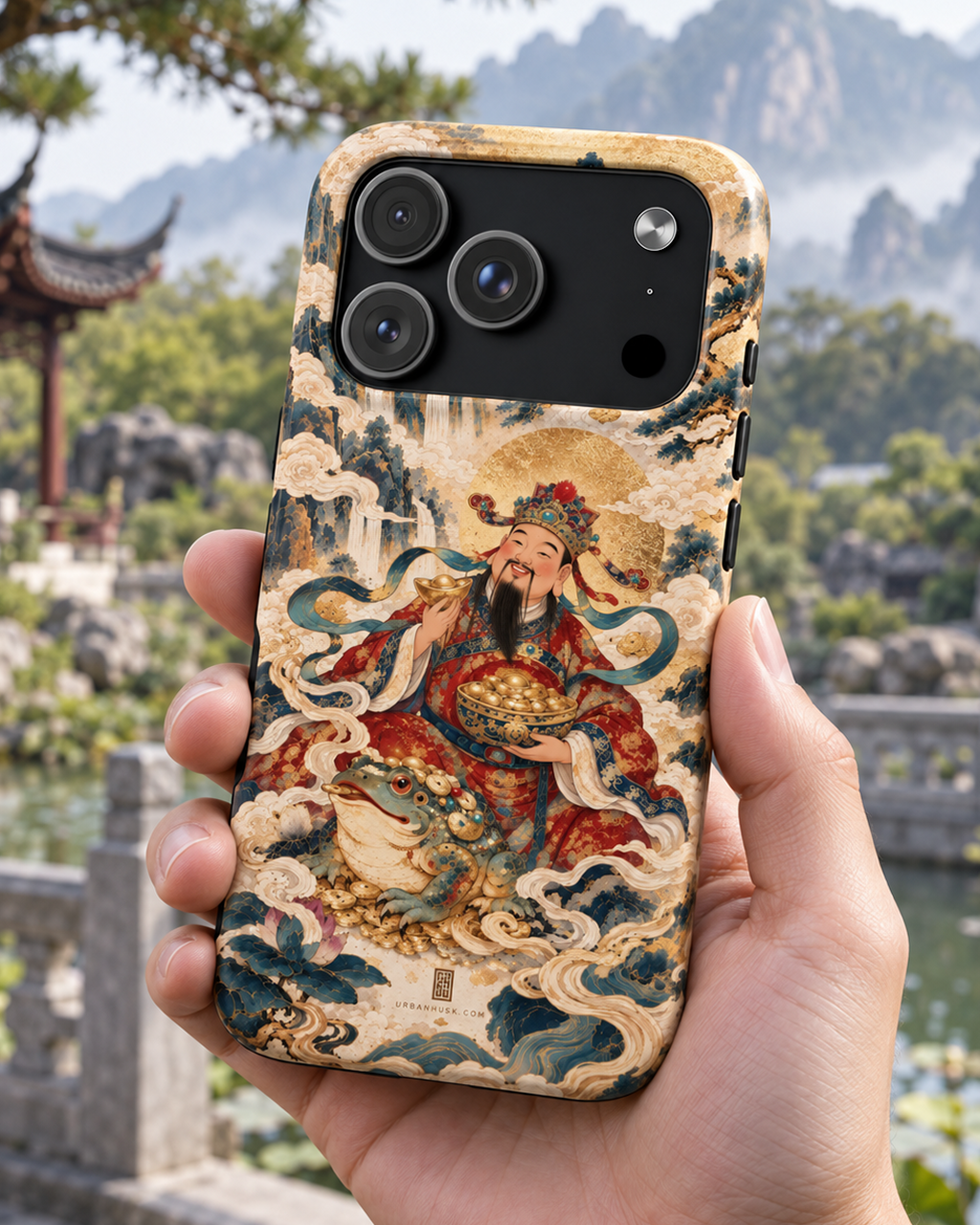 Fortune · Caishen (God of Wealth) II