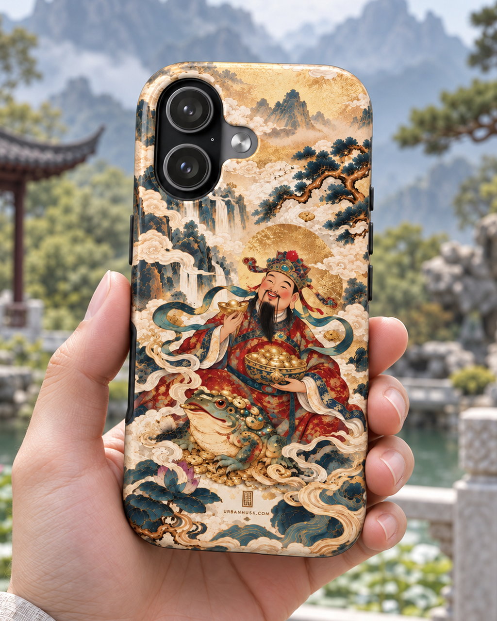 Fortune · Caishen (God of Wealth) II