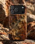 Mori 森 · SABI 土 (Earth & Rust) for iPhone 17 Pro