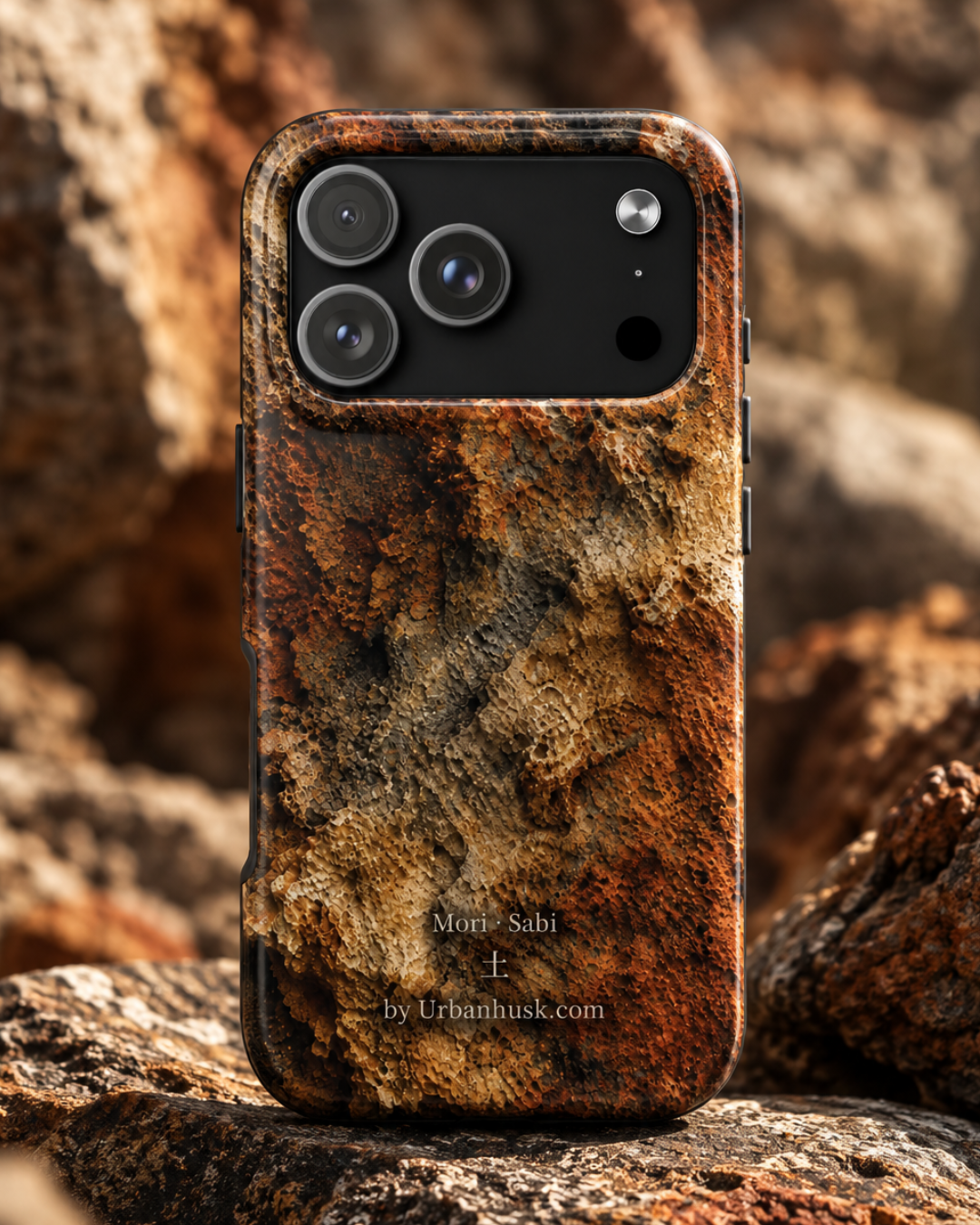 Mori 森 · SABI 土 (Earth & Rust) for iPhone 17 Pro
