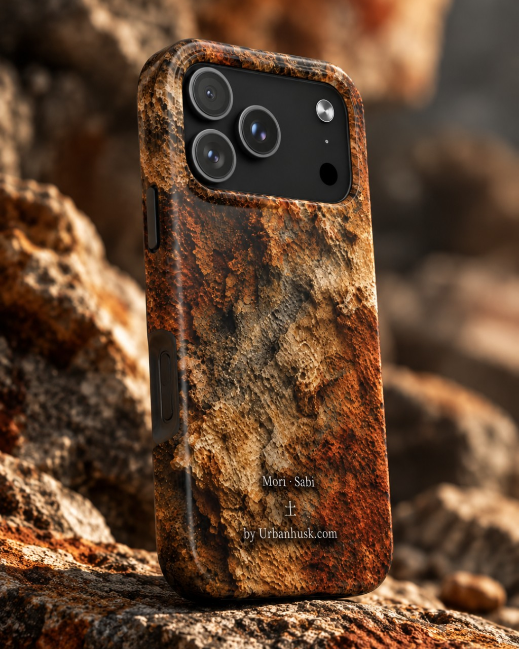 Mori 森 · SABI 土 (Earth & Rust) for iPhone 17 Pro